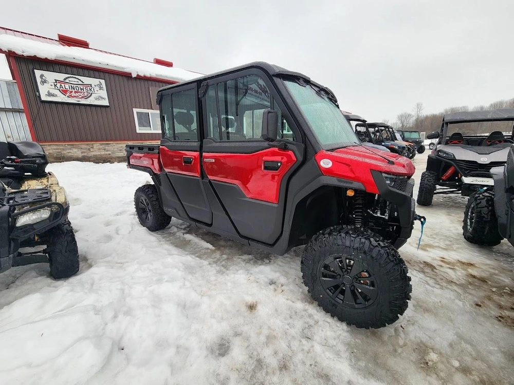 2026 Cfmoto Uforce U10 Xl Pro Highland Bordeaux Red alt