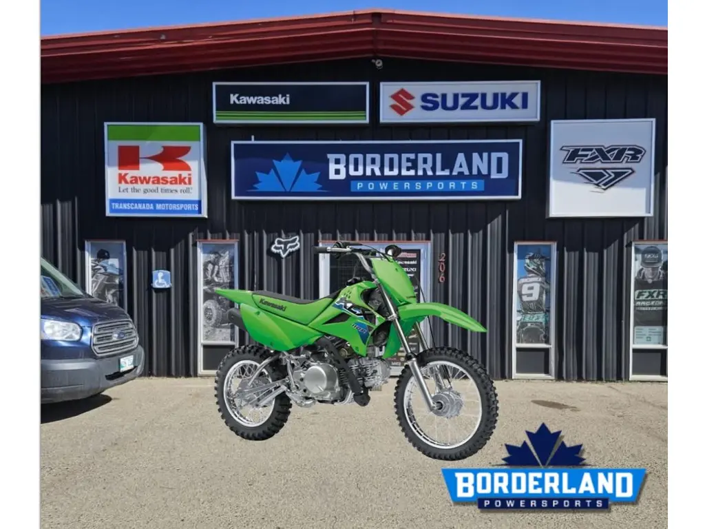 2026 Kawasaki KLX® 110R - Lime Green