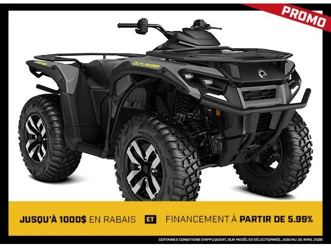 Can-Am Outlander Electric 2026