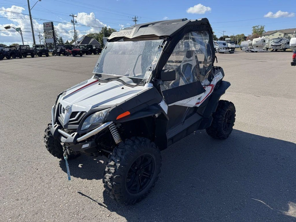 2022 Cfmoto Zforce 800 Ex Eps Lx alt
