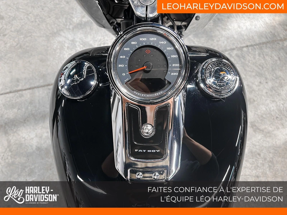 Harley-davidson Flfbs Fat Boy 114 2018 alt