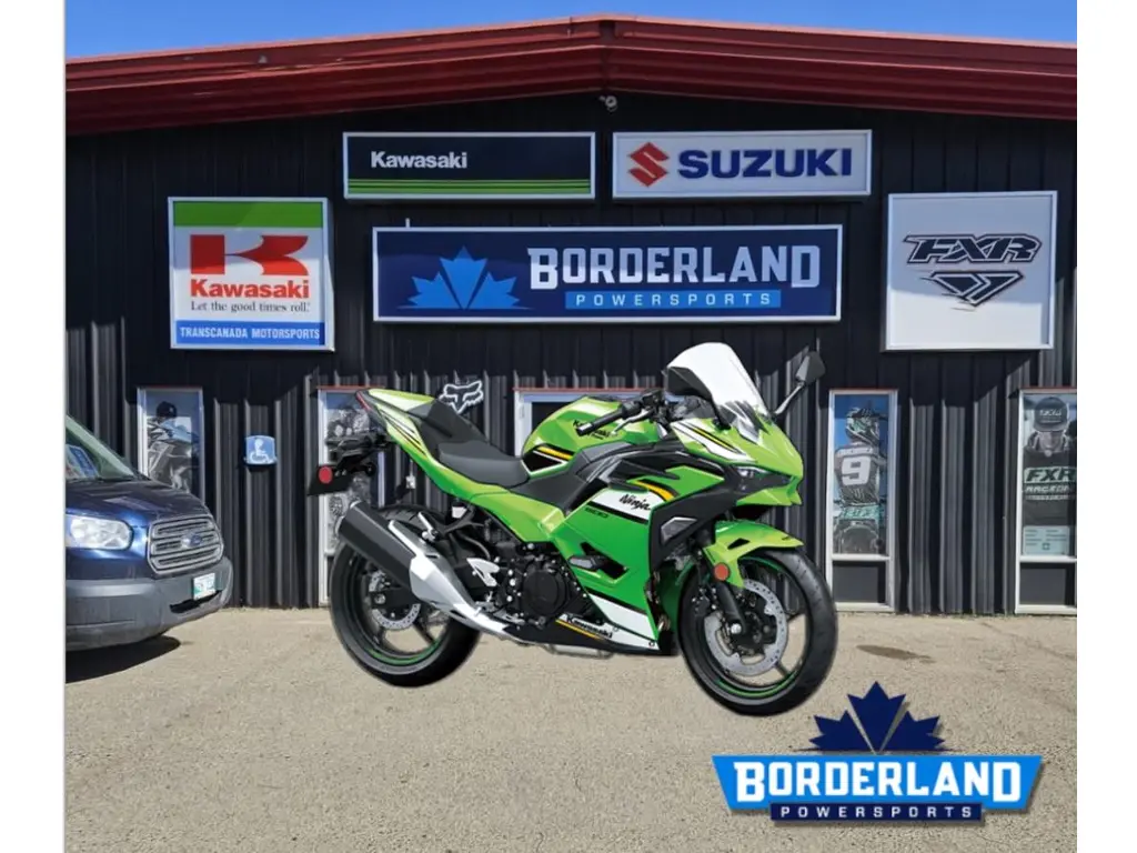 2026 Kawasaki Ninja® 500 SE KRT ABS - Lime Green 