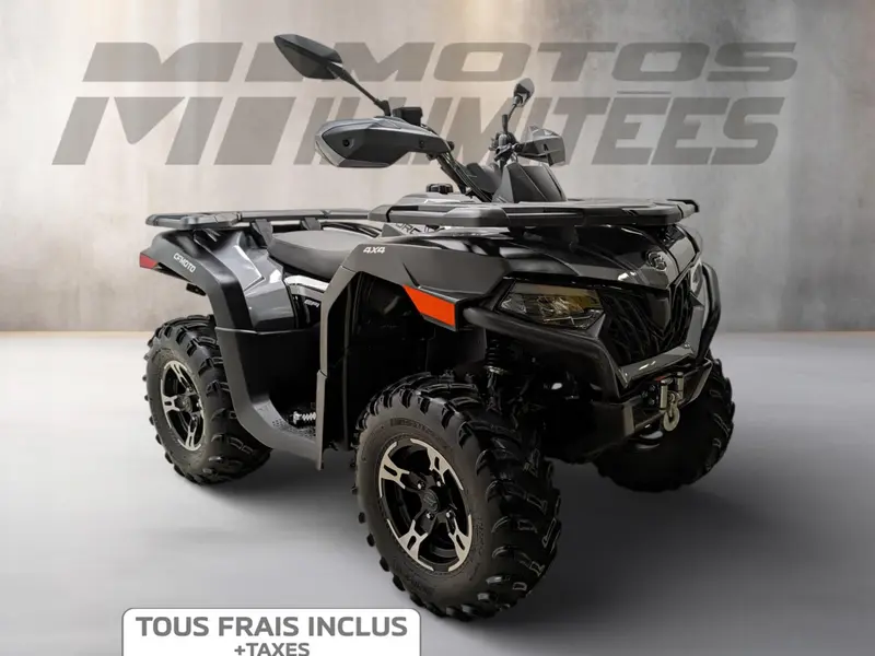2022 CFMOTO CFORCE 600 EPS LX