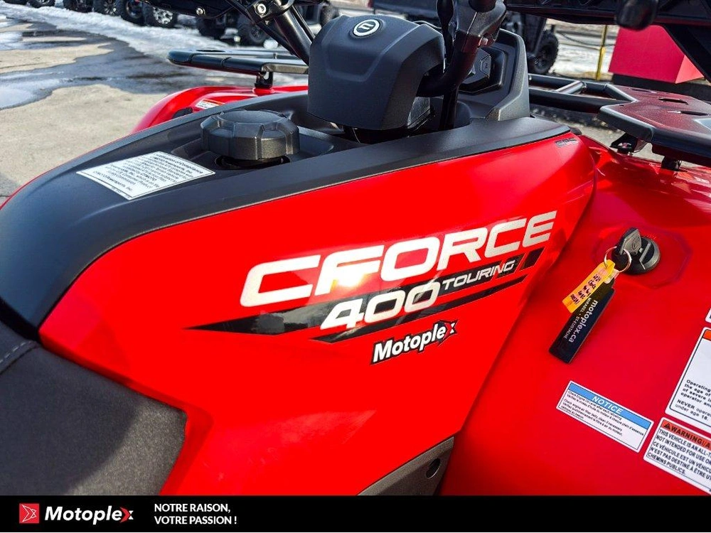 2024 Cfmoto Cforce 400 Touring Eps alt