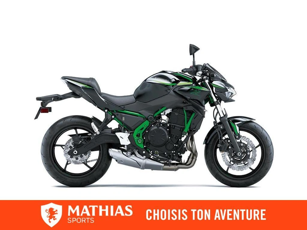 Kawasaki Z650 2025 alt