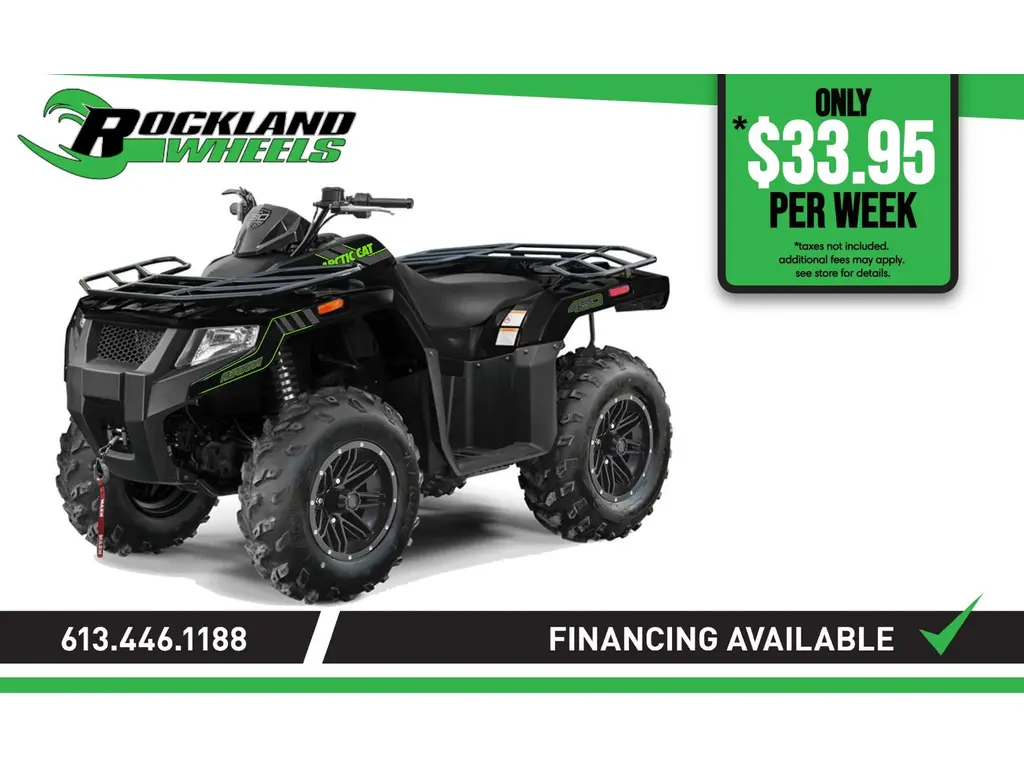 2026 Arctic Cat ALTERRA 450 LIMITED