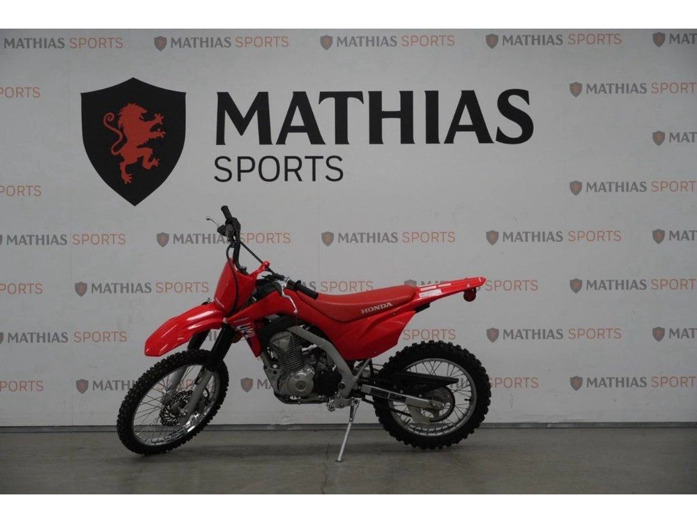 2025 Honda Crf125f alt