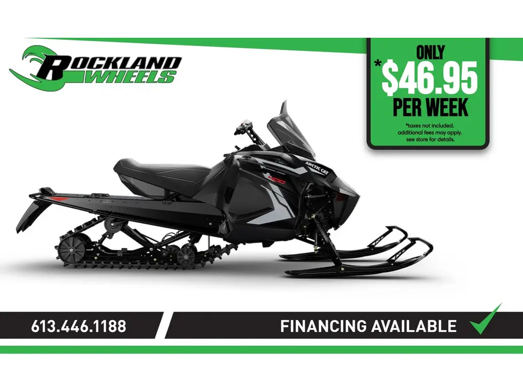 2027 Arctic Cat JAG 400