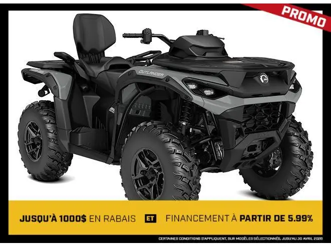 2026 Can-Am Outlander MAX DPS 850
