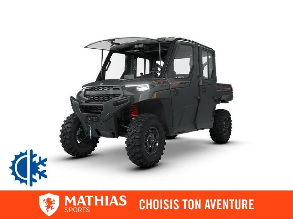 2026 Polaris Ranger Crew Xp 1000 Northstar Trail Boss Edition alt