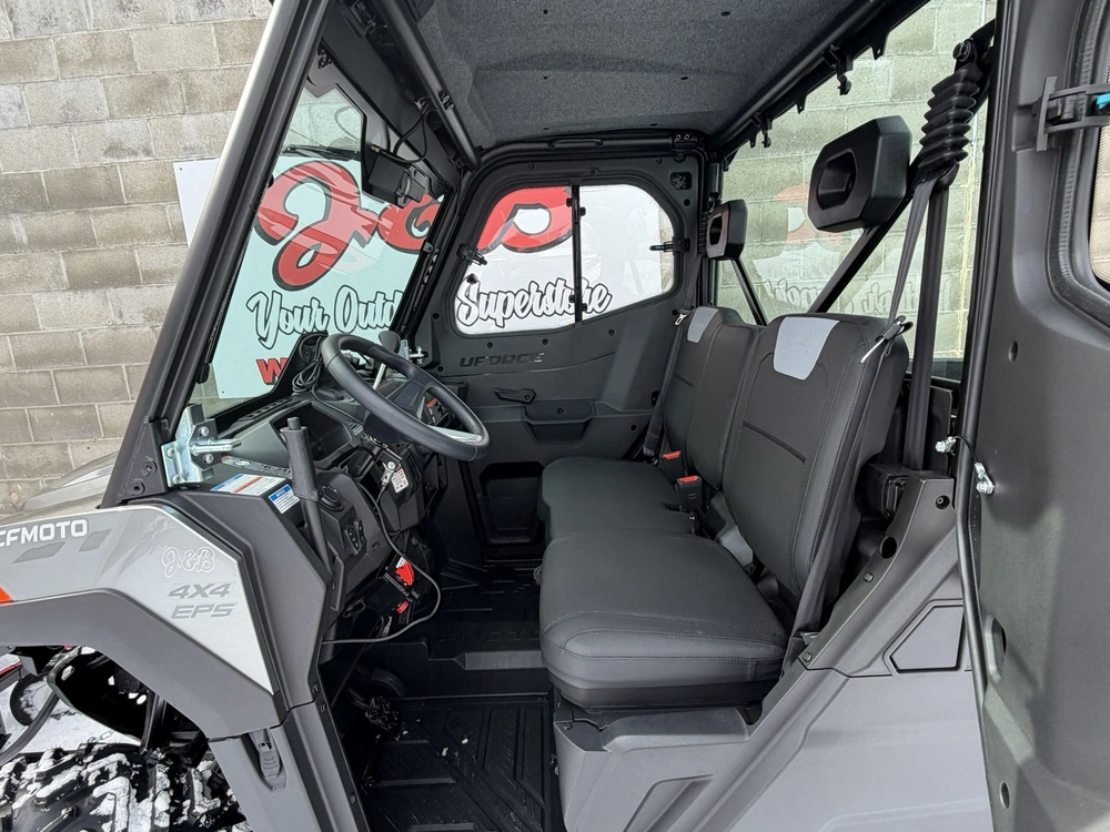 2025 Cfmoto Uforce 600 Cab W/heater! alt