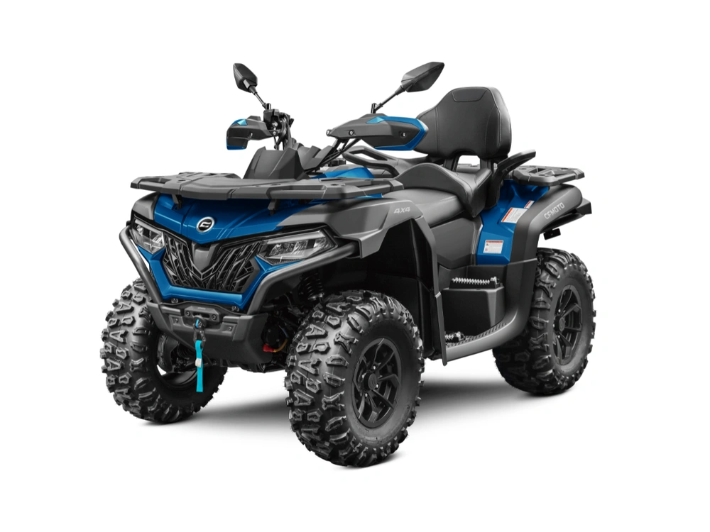 2026 Cfmoto Cforce 600 Touring Twilight Blue alt