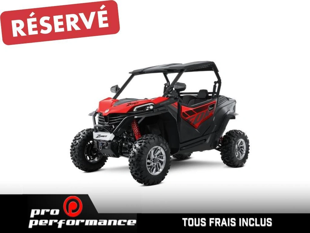 2026 Cfmoto Zforce 950 Sport alt