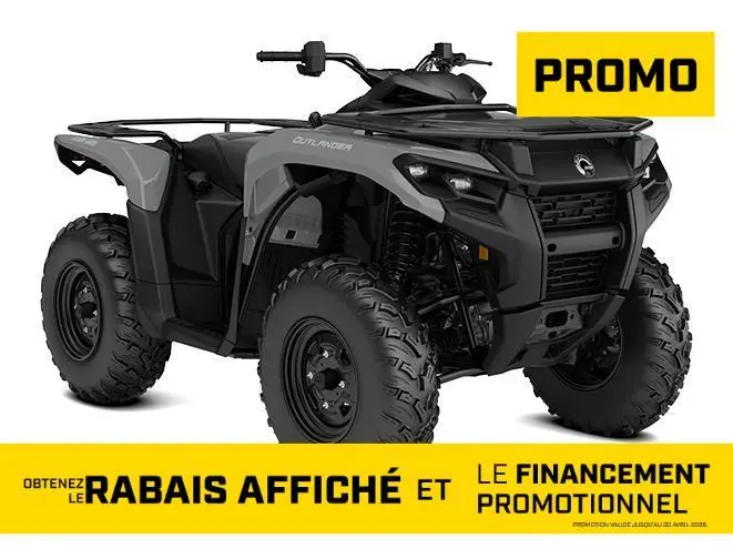 2026 Can-am Outlander 500 alt
