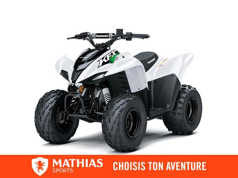 2026 Kawasaki Kfx90 alt