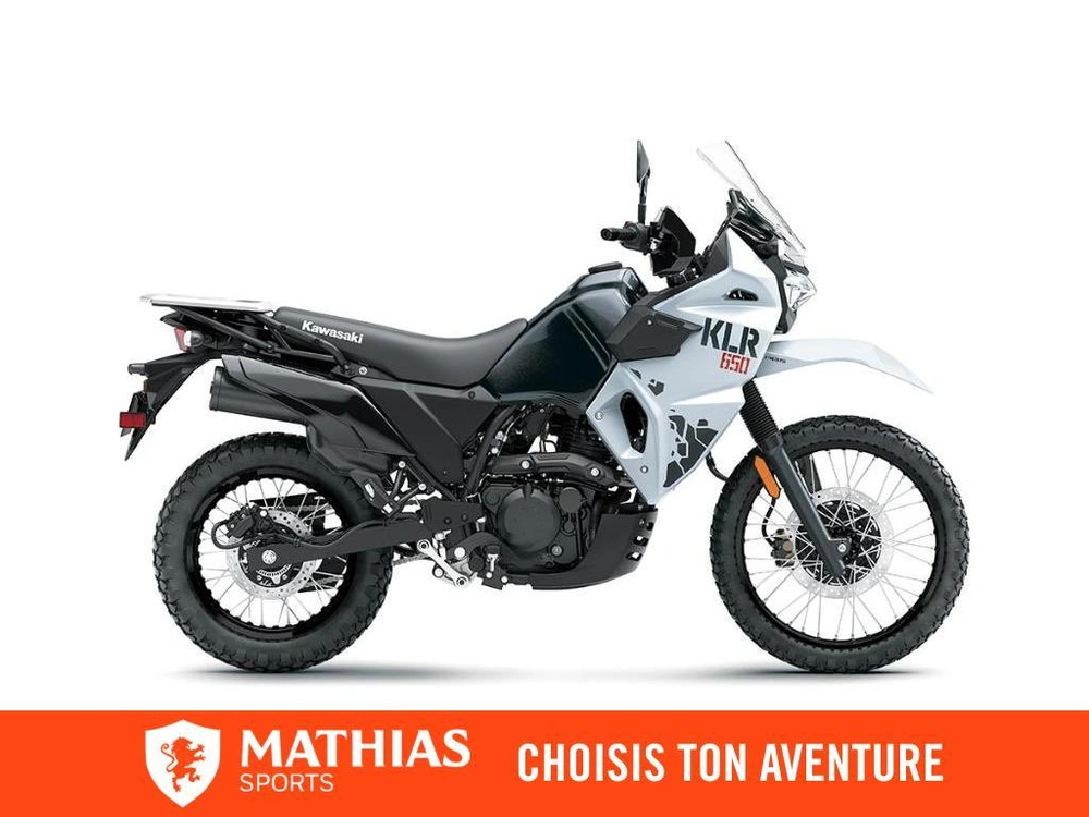 2025 Kawasaki Klr650 alt