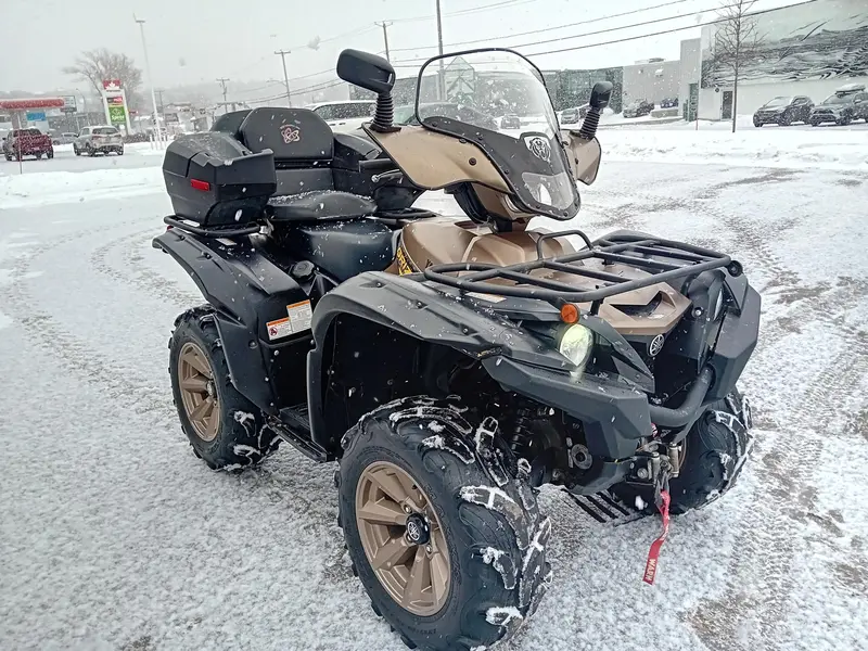 Autre VTT-YFM700 GRIZZLY 2020