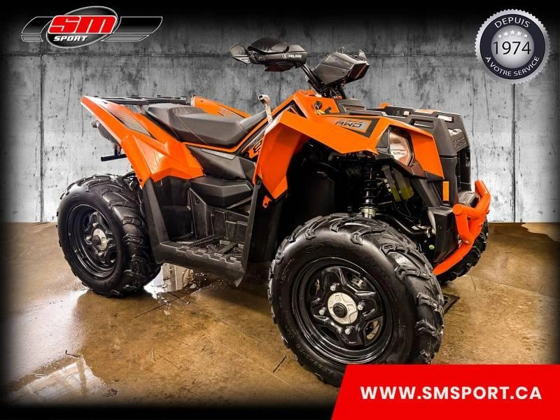 Polaris Scrambler 850 2021 alt