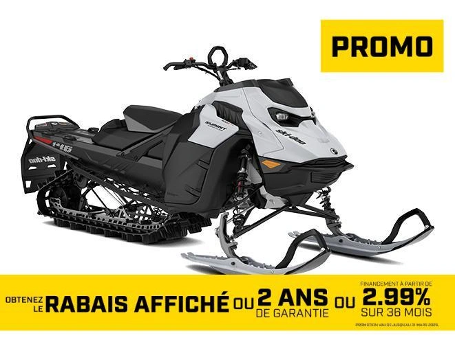 2026 Ski-doo Summit Adrenaline 146 600r E-tec M.s. alt