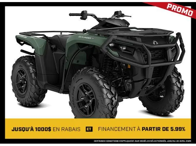 2026 Can-Am Outlander PRO XU HD5
