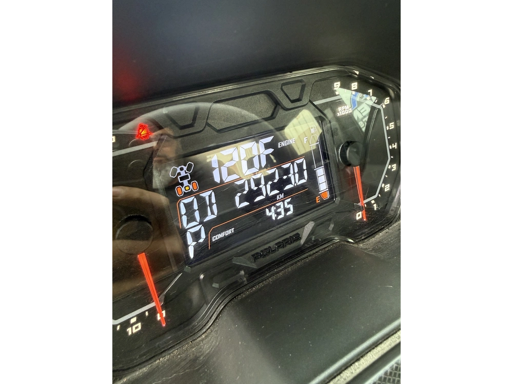 2024 Polaris Ranger Crew Xd 1500 Northstar Ult - S. Red
