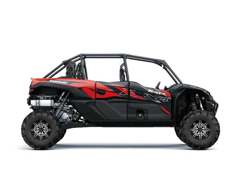 Kawasaki Teryx Krx4 1000 Lifted Edition 2026 alt