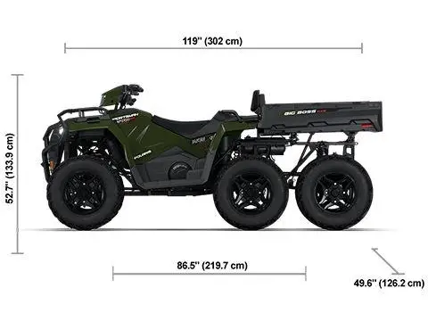 Polaris Sportsman 6x6 570 2026