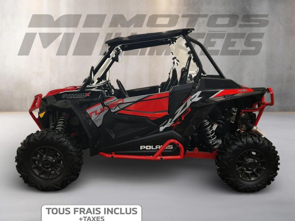 Polaris Rzr Xp Turbo Eps Dynamix 2018 alt