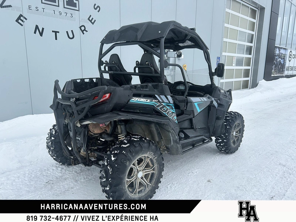 2018 Cfmoto Zforce 1000 alt
