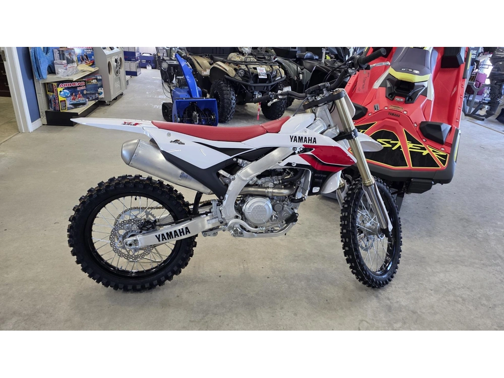 2026 Yamaha Yz 450f 70th Anniversary alt