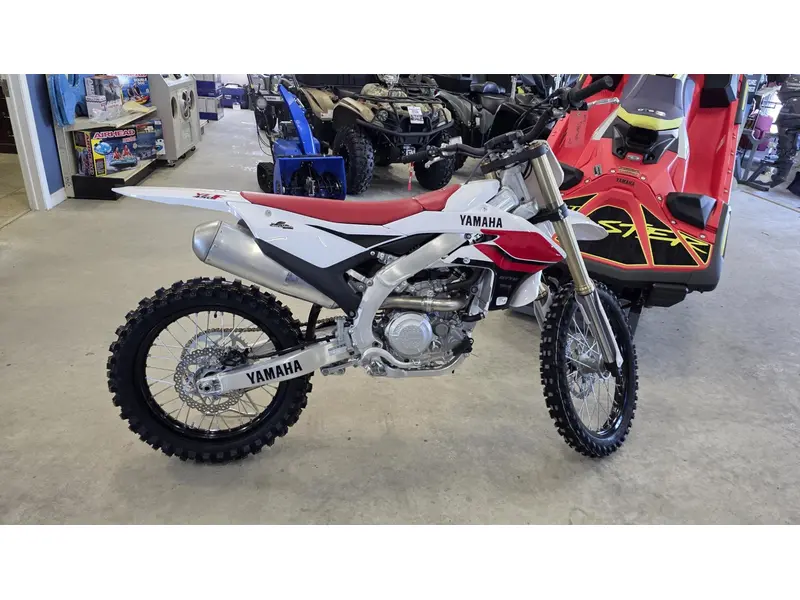 2026 Yamaha YZ 450F 70th anniversary thumbnail 3