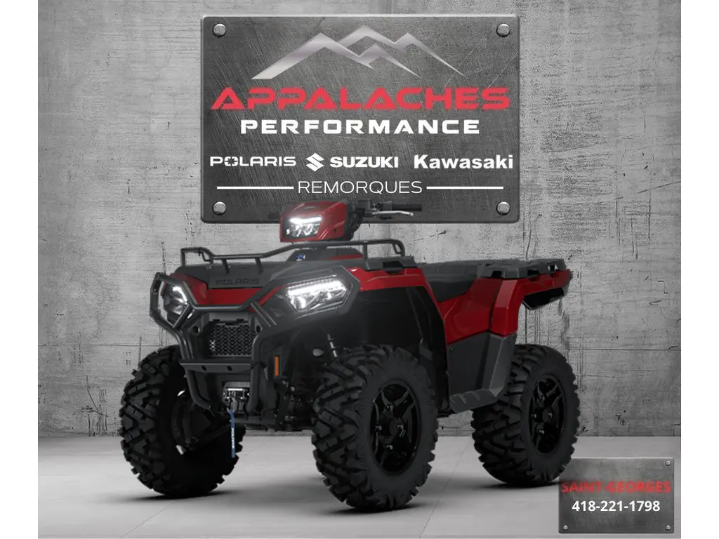 Polaris SPORTSMAN 570 TRAIL EDITION 2026 - A26SHY57AS