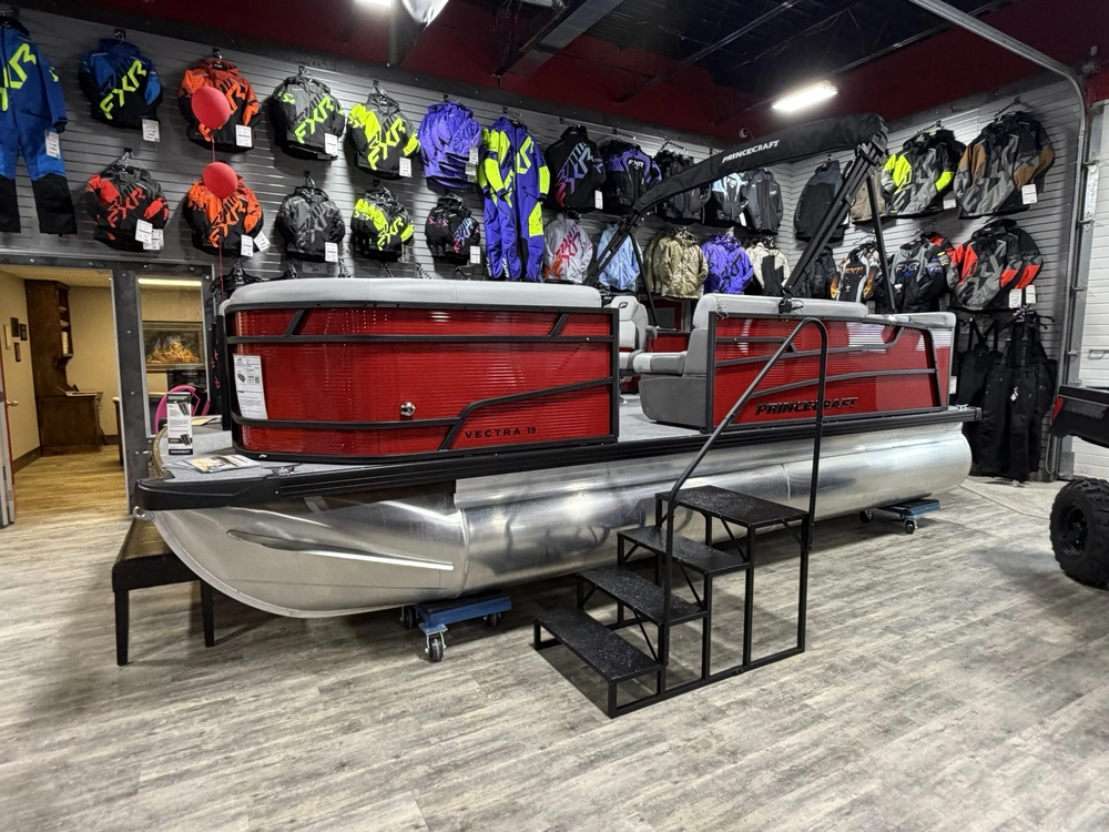 2026 Princecraft Vectra 19 L Ruby Red alt