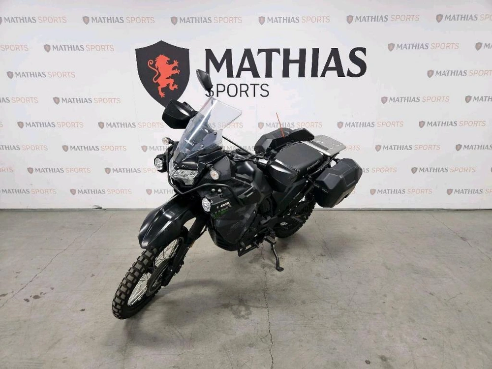 2022 Kawasaki Klr 650 Adventure alt