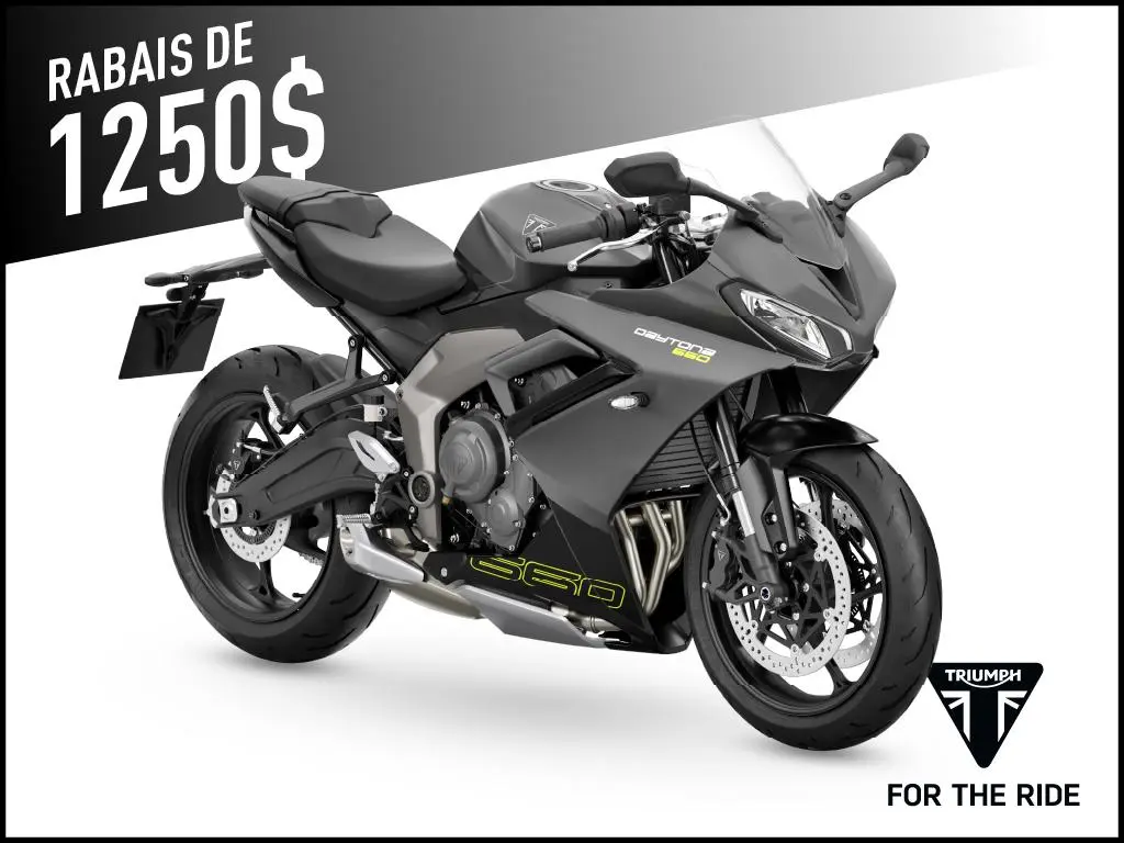 Triumph DAYTONA 660  2025