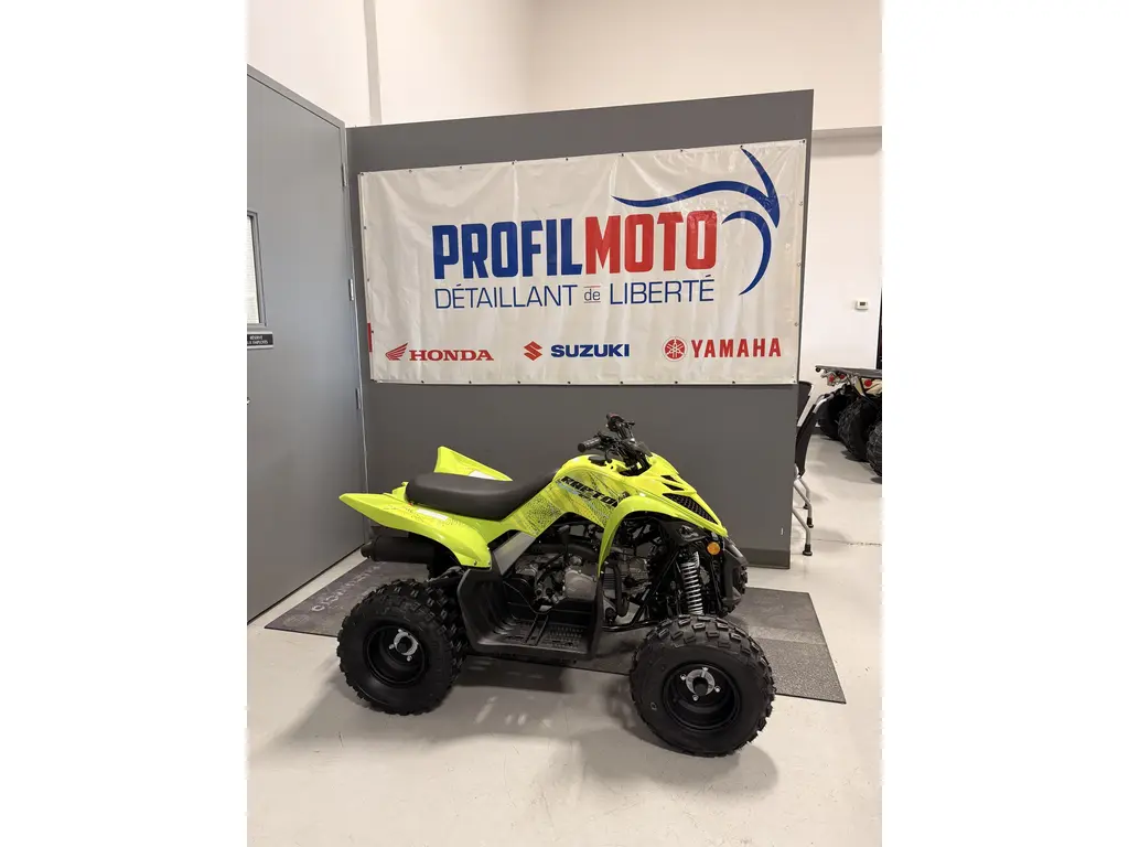 Yamaha RAPTOR 110 2026 - RAPTOR 110