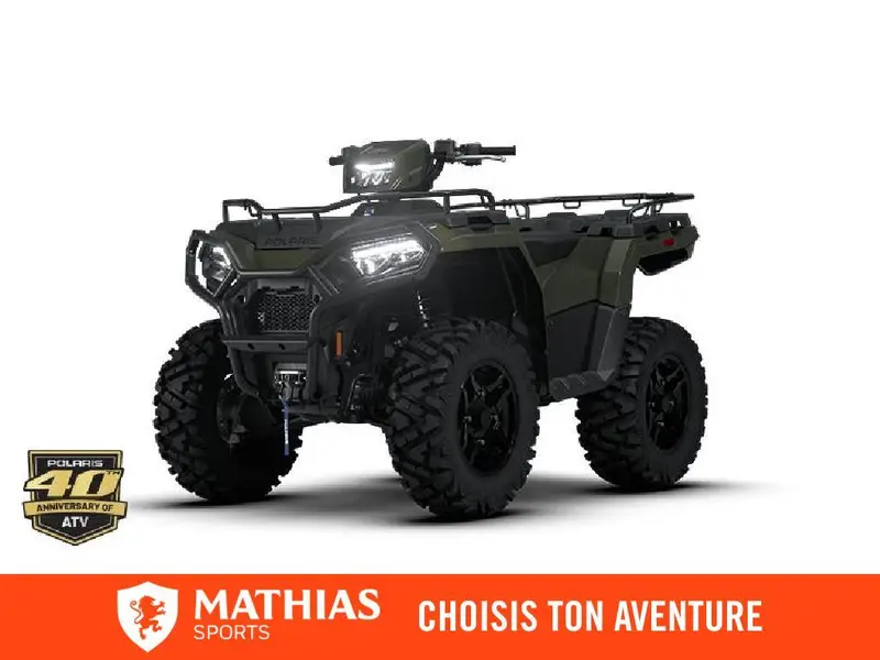 2026 Polaris Sportsman 570 Premium - 40th Anniversary Edition
