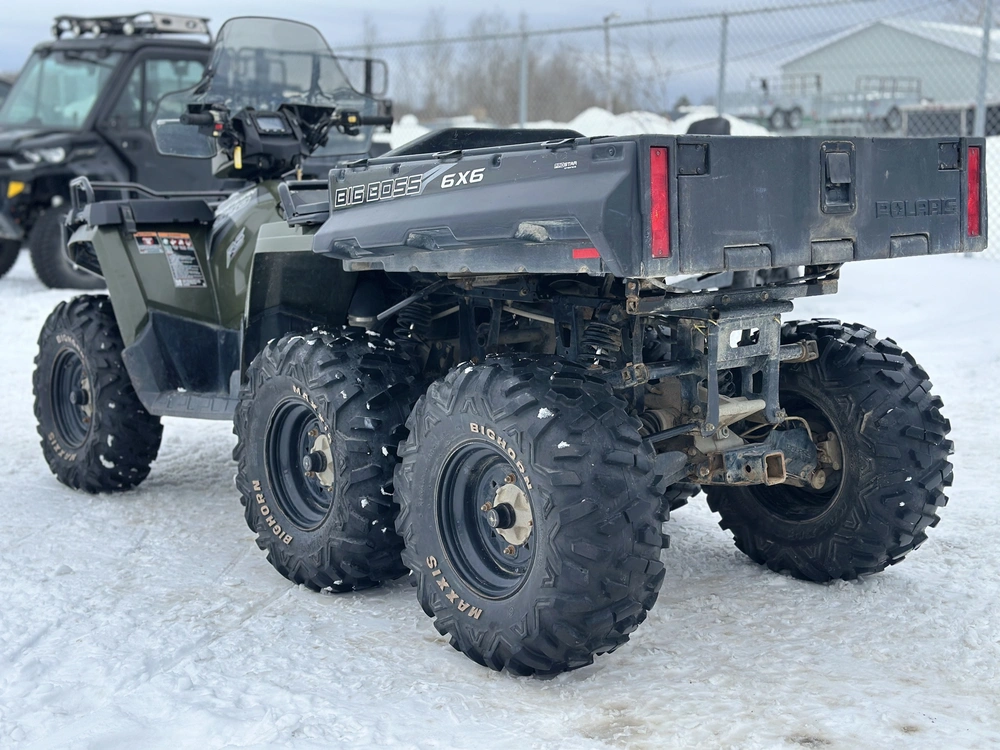 Polaris 570 6x6 2018 alt