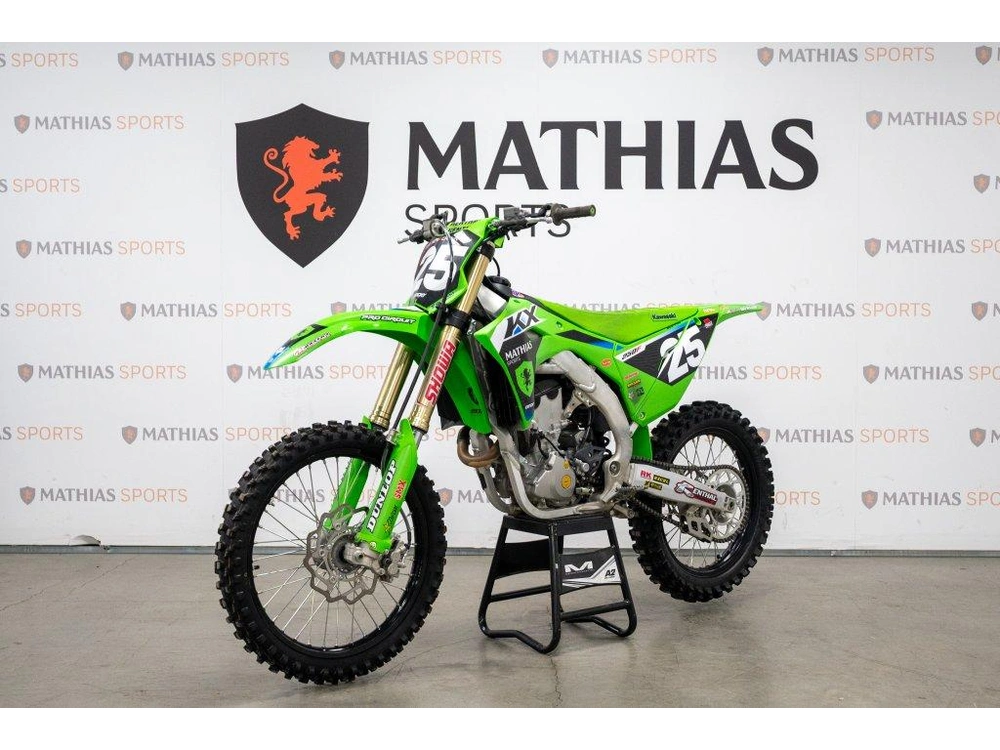 2025 Kawasaki Kx250 Demo 25h alt