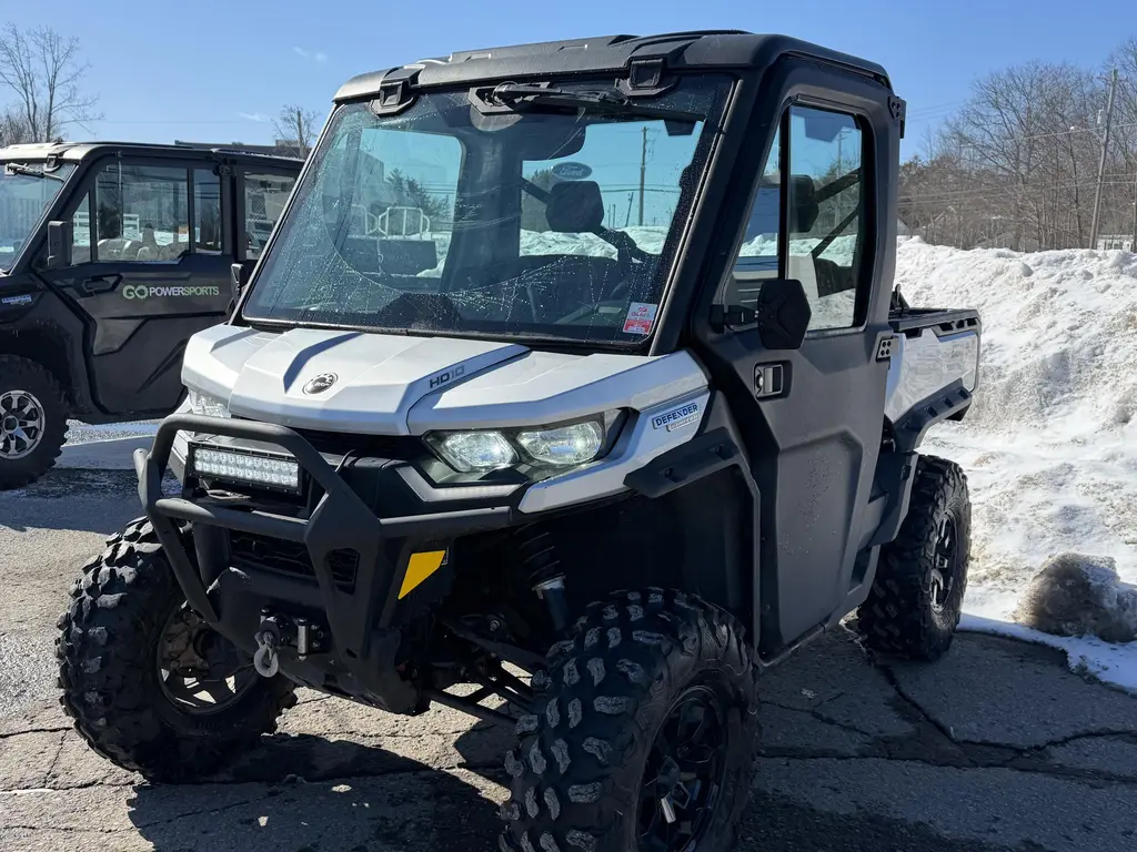 2021 BRP Defender Limited HD10