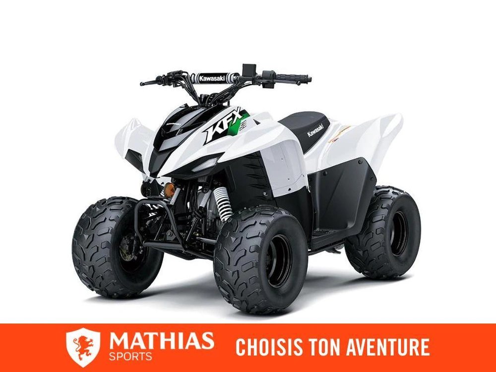 2026 Kawasaki Kfx50 alt