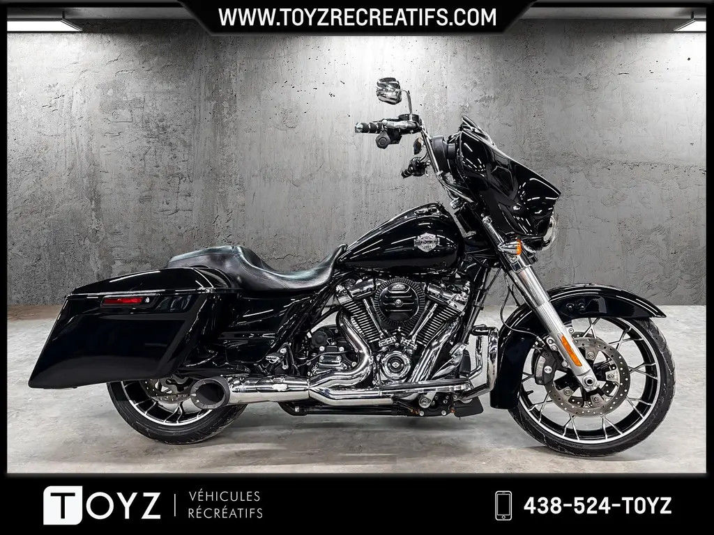 Harley-Davidson FLHXS STREET GLIDE SPECIAL 114 2022