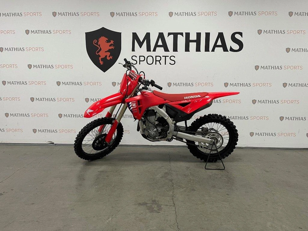2025 Honda Crf450r Demo alt
