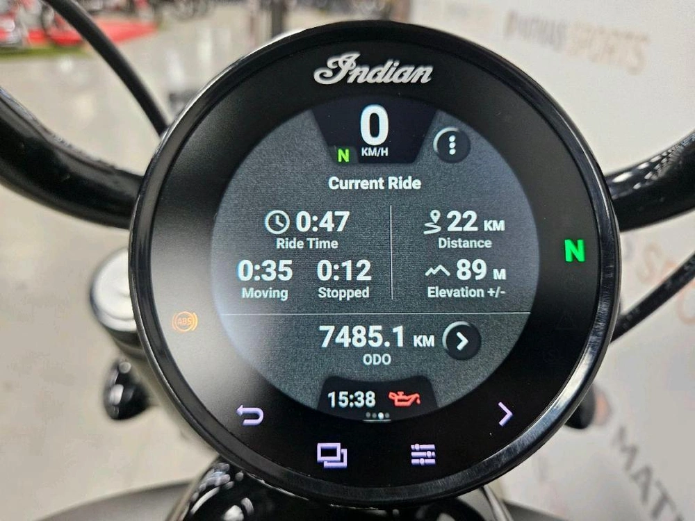 Indian Motorcycle Chief Bobber Dark Horse 2023 alt