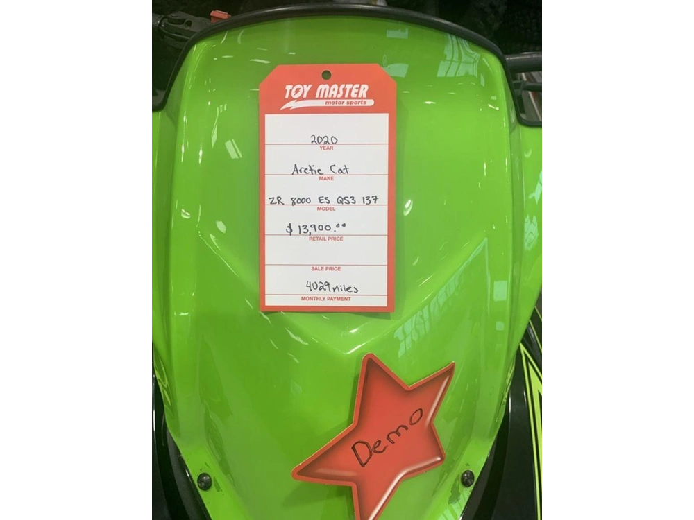 2020 Arctic Cat Zr 8000 Limited Ars Ii alt