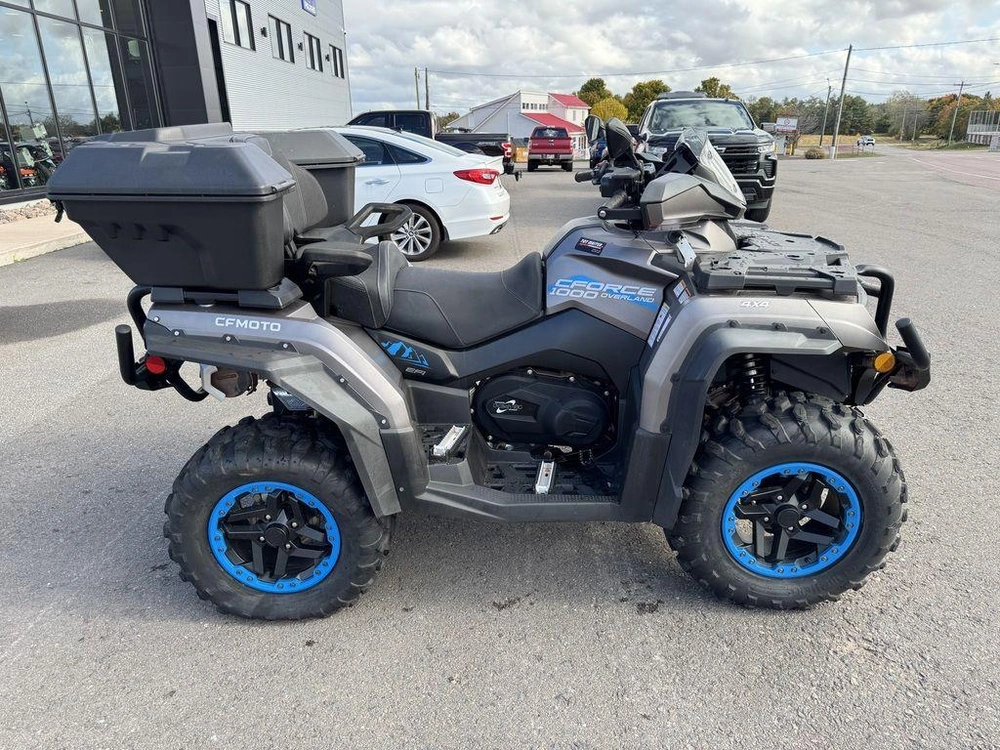 2022 Cfmoto Cforce 1000 Overland alt