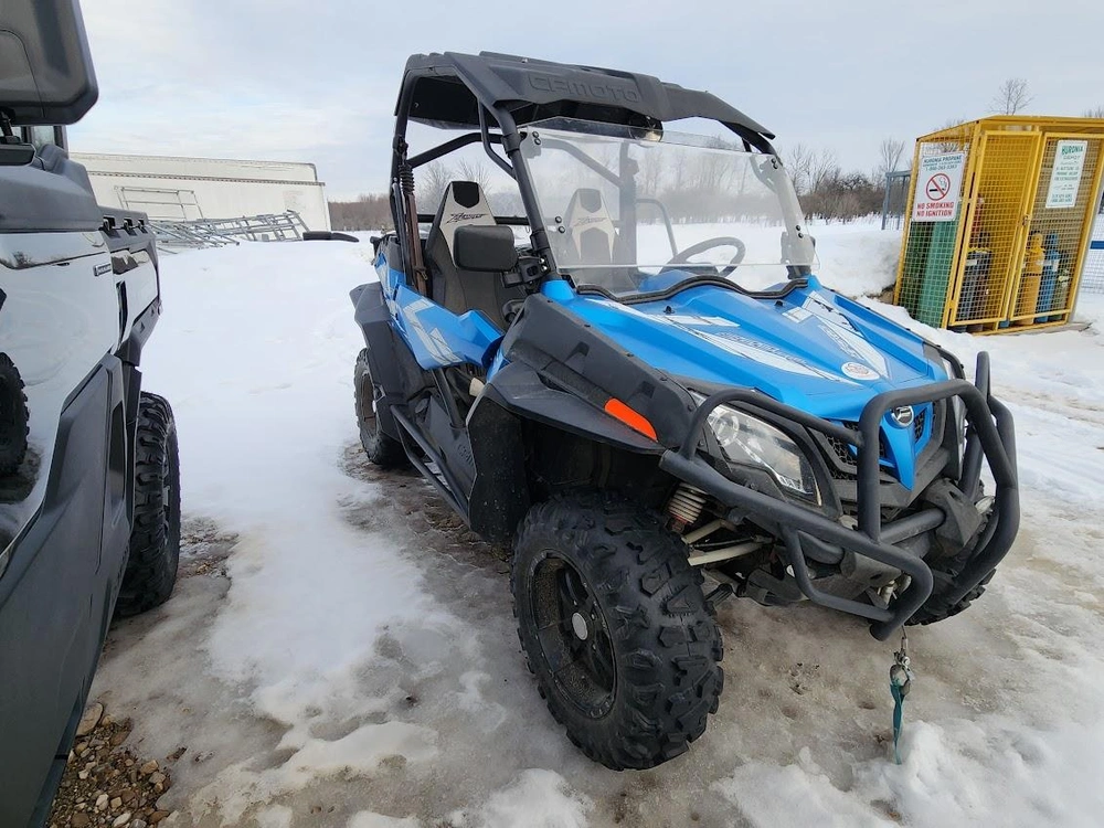 2019 Cfmoto Zforce 800 Eps Lx (trail) alt