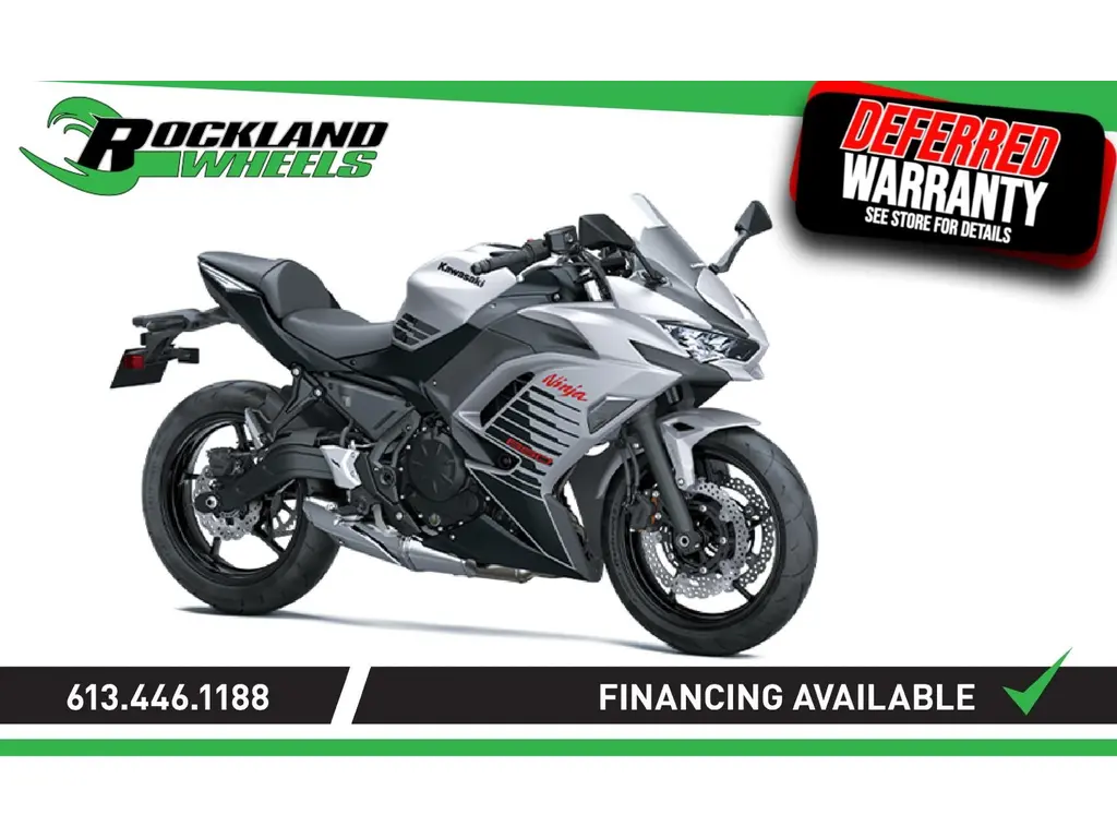 2026 Kawasaki NINJA 650