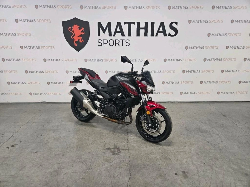 2019 Kawasaki Z400 alt