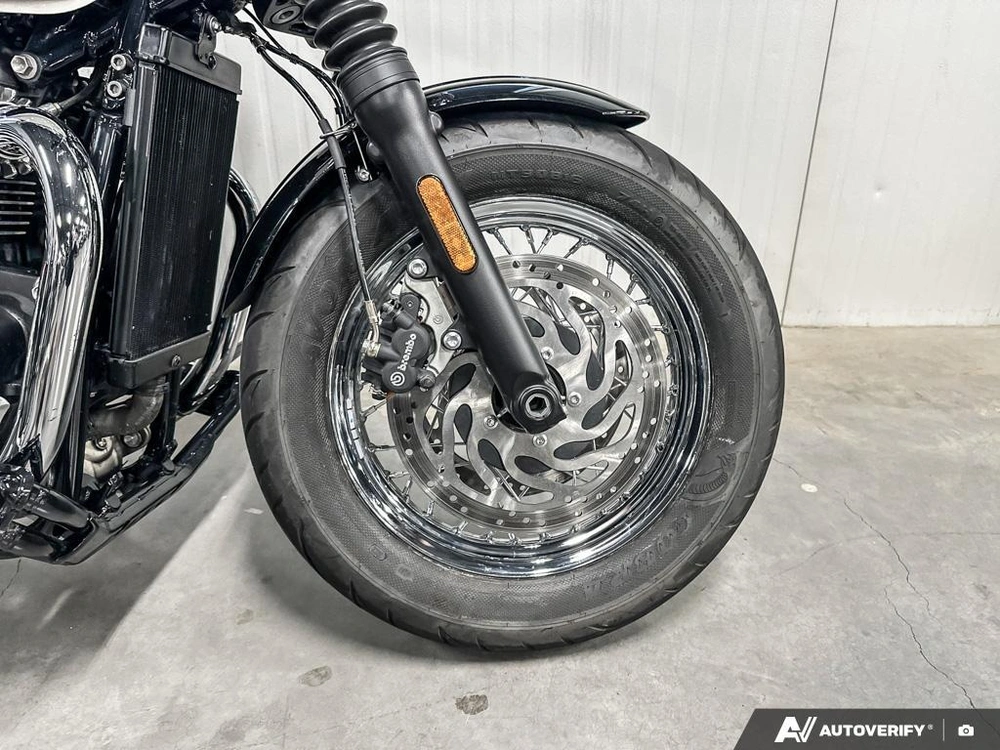 2023 Triumph Bonneville Speedmaster Sapphire Black/fusion White alt